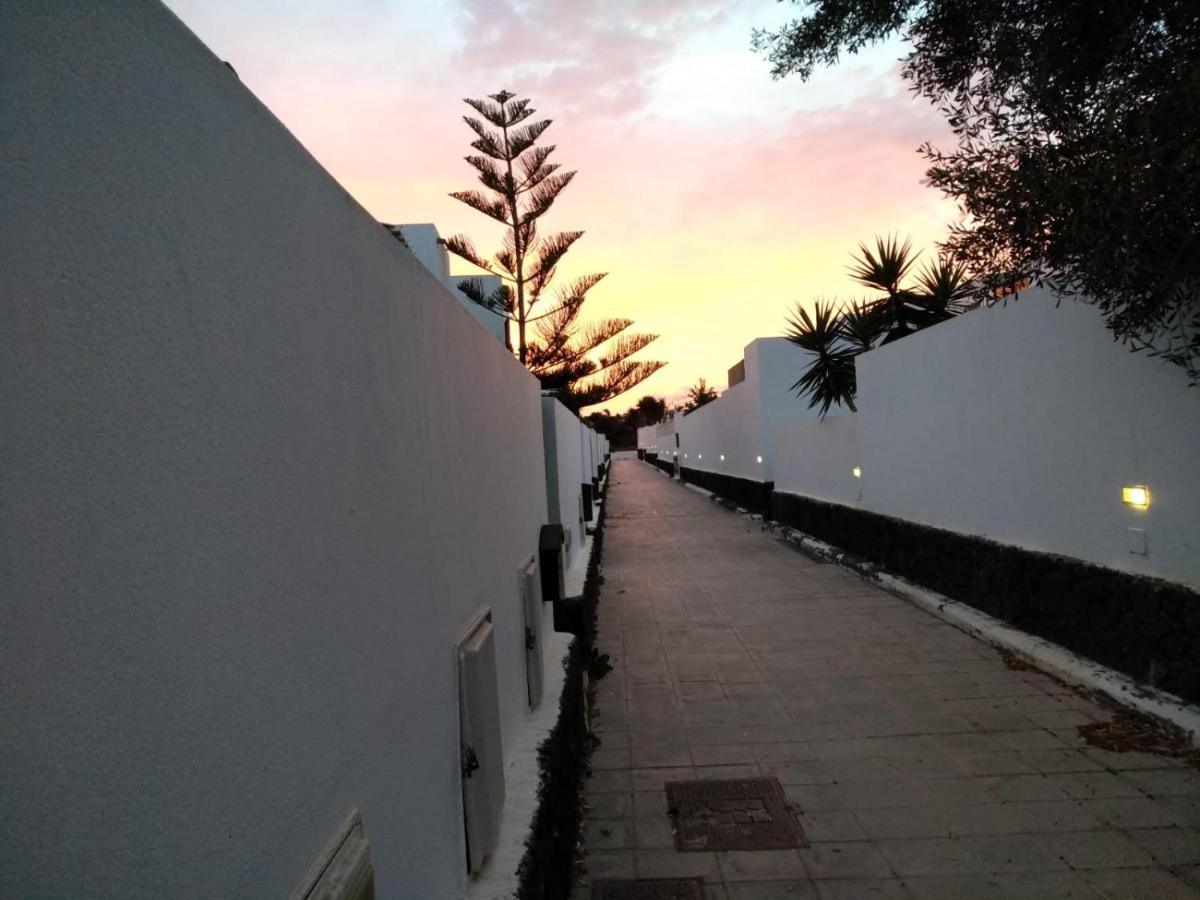 Vila Casa Palmeras Costa Costa Teguise Exteriér fotografie